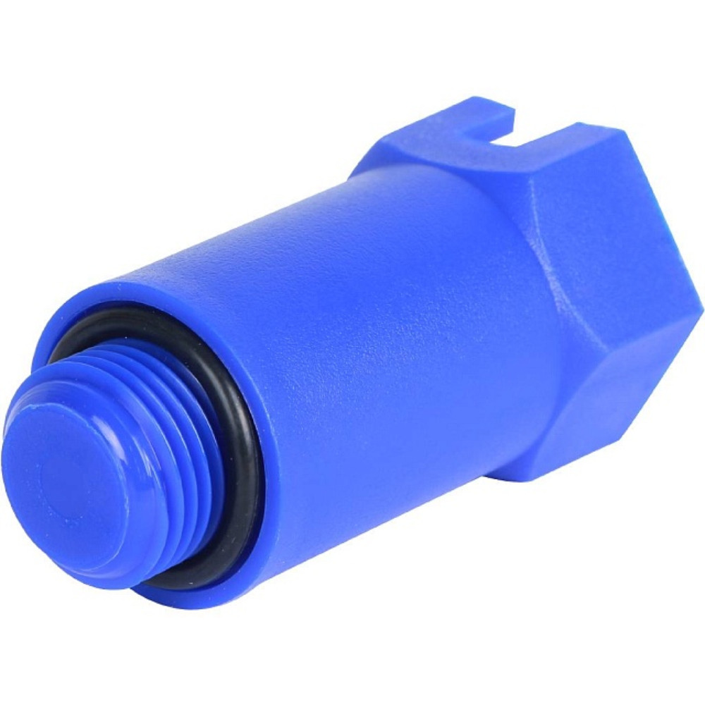 Заглушка удлиненная НР 1/2″, синяя, TL3804002